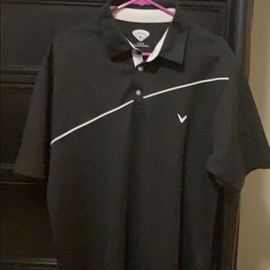 Callaway golf polo